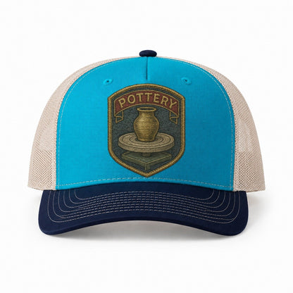 Teal-Navy — front view