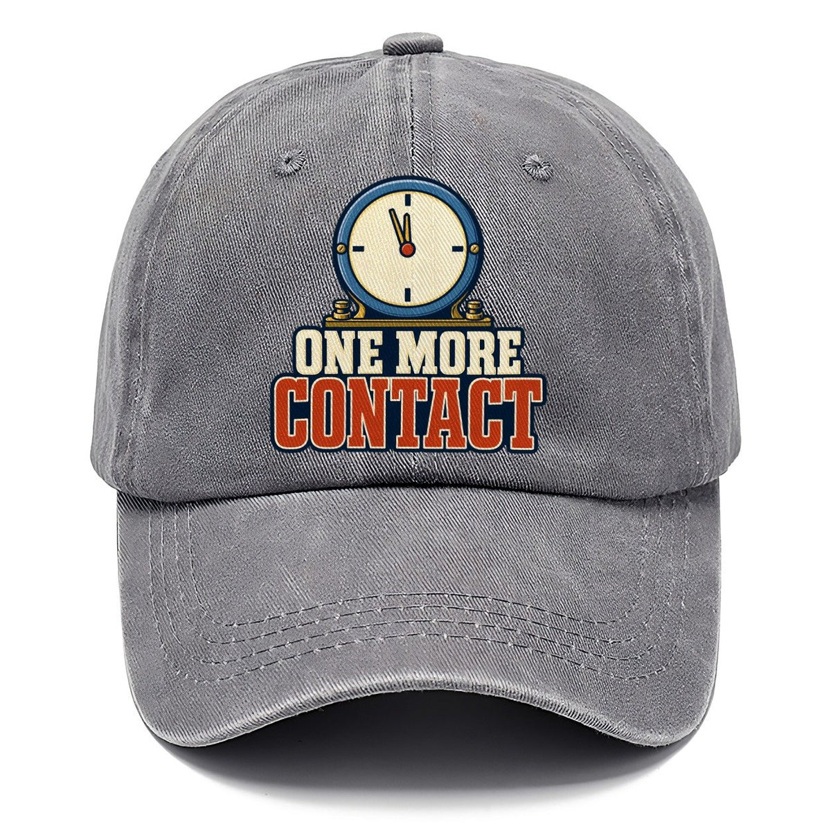 One More Contact Amateur Radio Classic Cap – Urban Haze