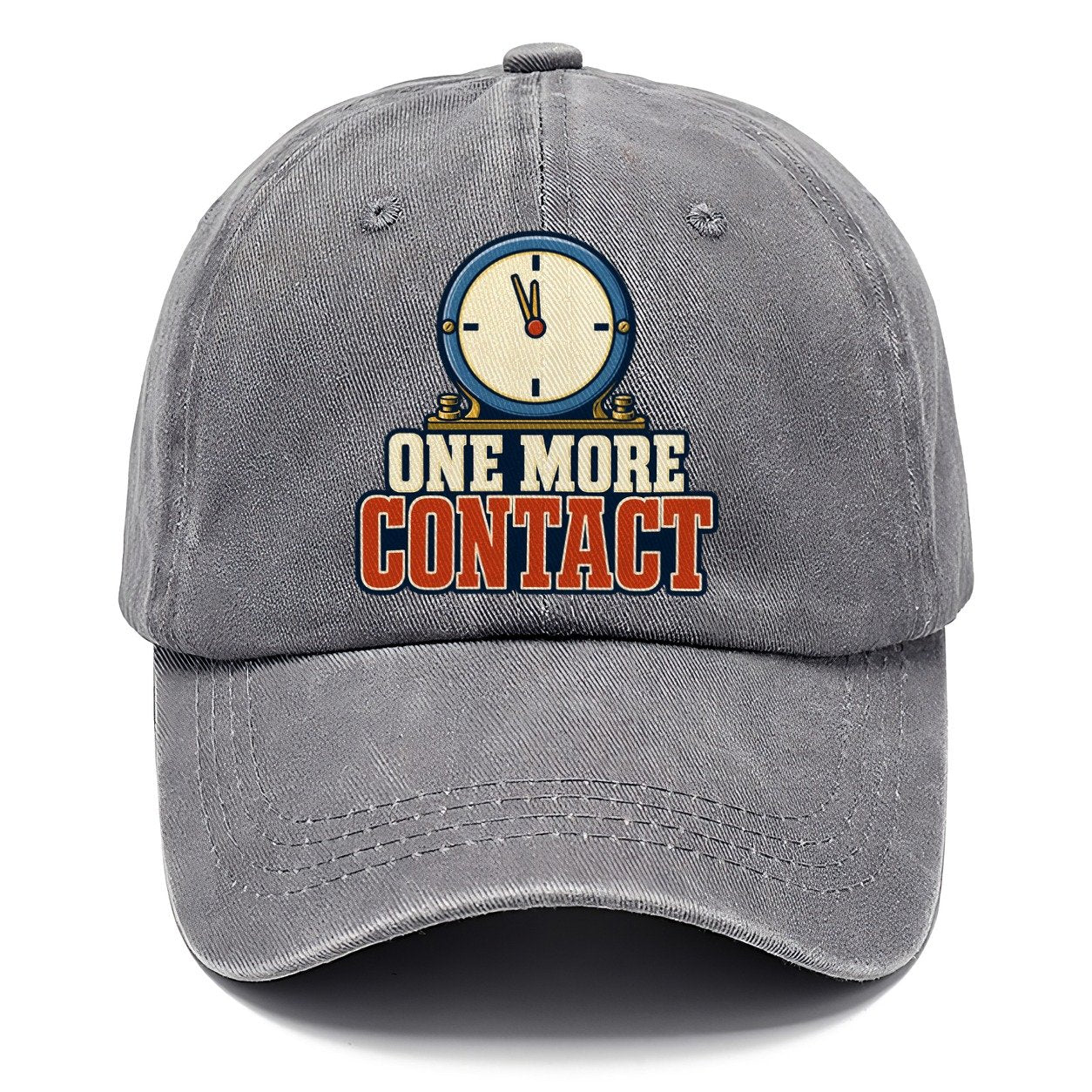 One More Contact Amateur Radio Classic Cap – Urban Haze