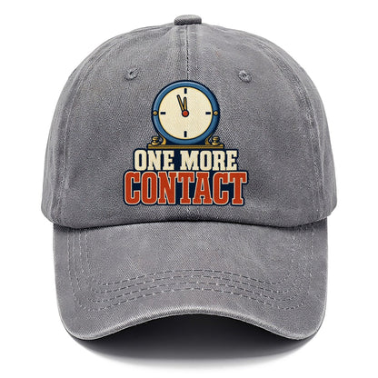 One More Contact Amateur Radio Classic Cap – Urban Haze
