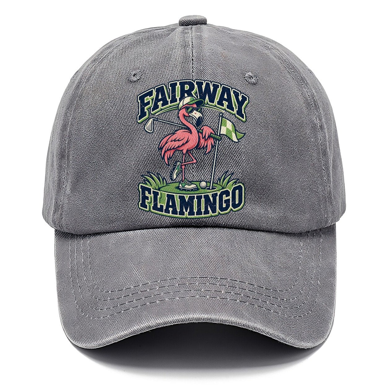 Fairway Flamingo Golf Life Classic Cap – Urban Haze
