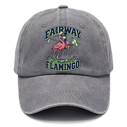 Fairway Flamingo Golf Life Classic Cap – Urban Haze