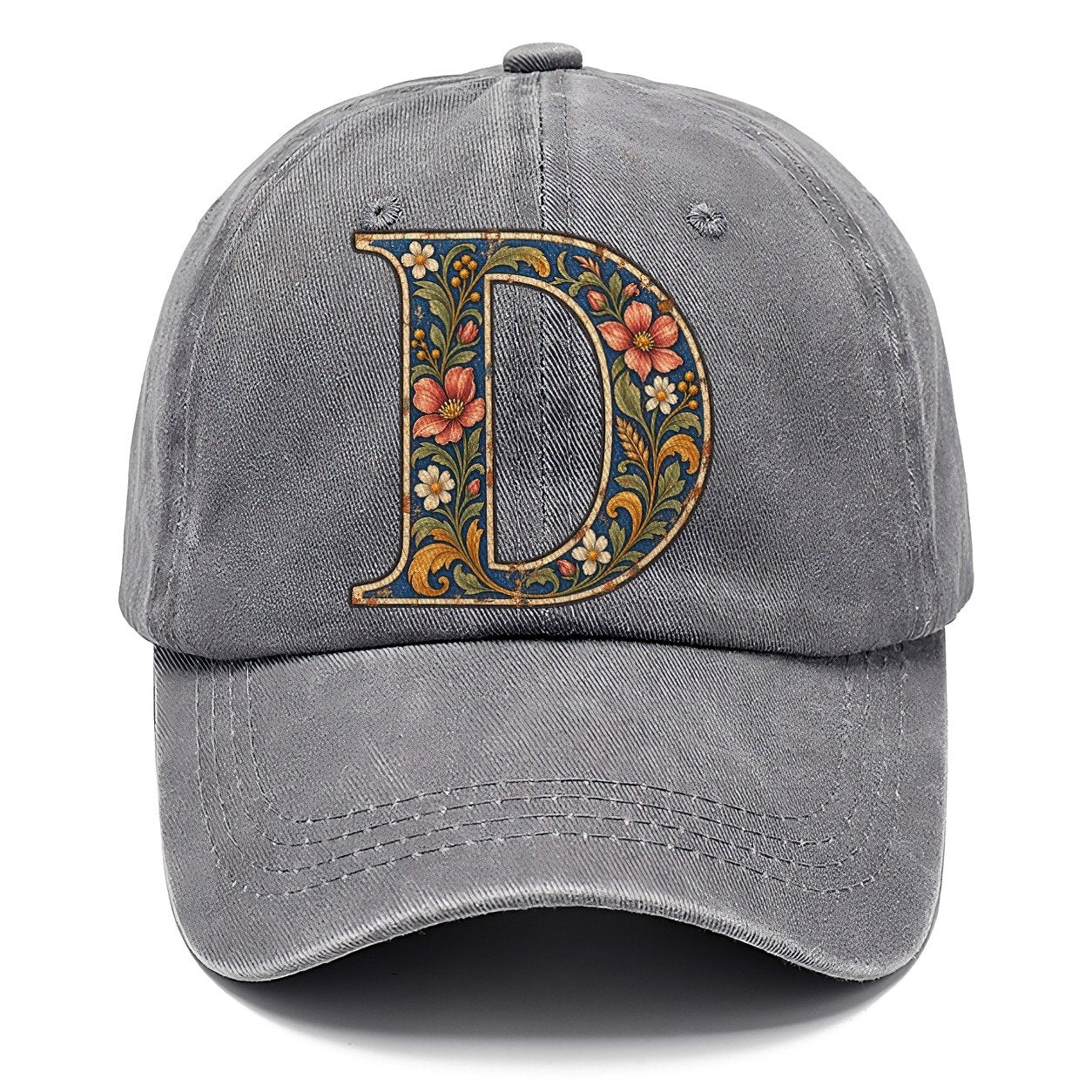 Wildflower D Monogram Classic Cap – Urban Haze