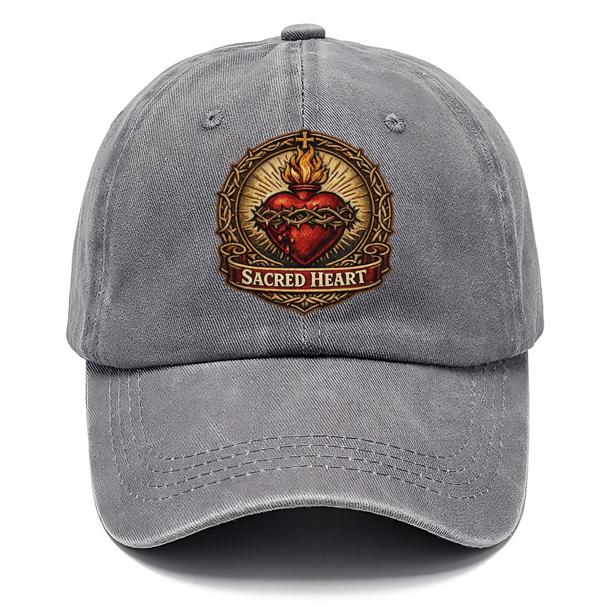 Sacred Heart Classic Cap – Urban Haze