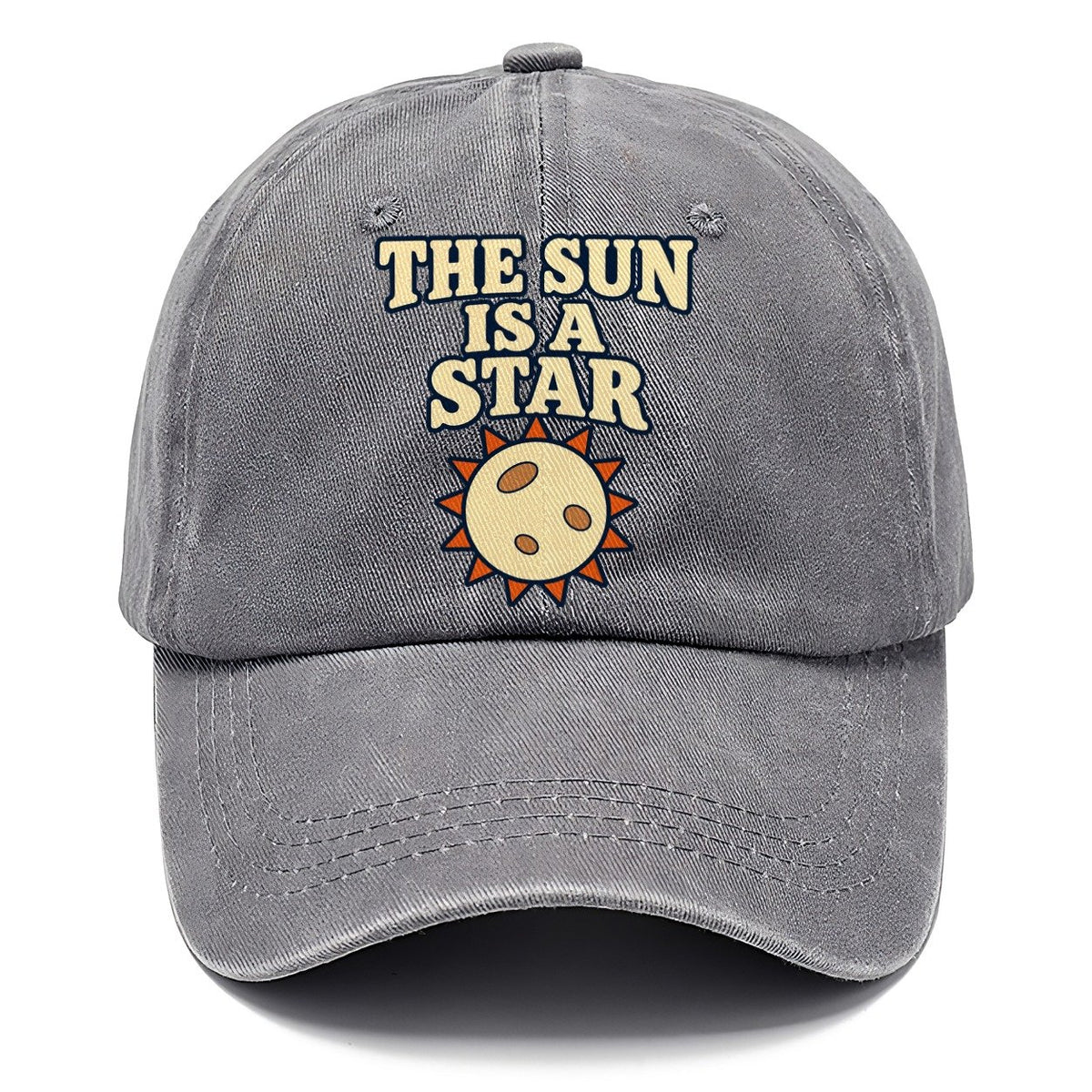 The Sun Is A Star Astronomy And Stargazing Classic Cap – Urban Haze
