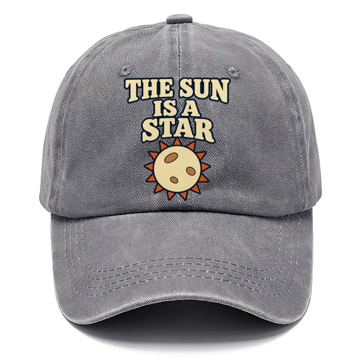 The Sun Is A Star Astronomy And Stargazing Classic Cap – Urban Haze