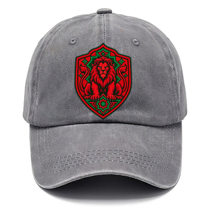 Morocco Minimal Emblem Country Logos Classic Cap – Urban Haze