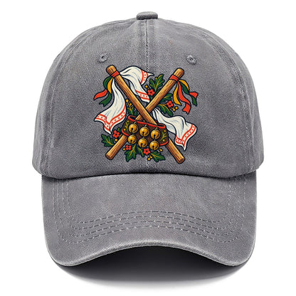 Morris Dance Bells Sticks And Handkerchiefs Uk Culture Heritage Classic Cap – Urban Haze