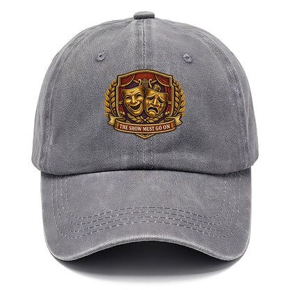 Comedy And Tragedy Masks Classic Cap – Urban Haze