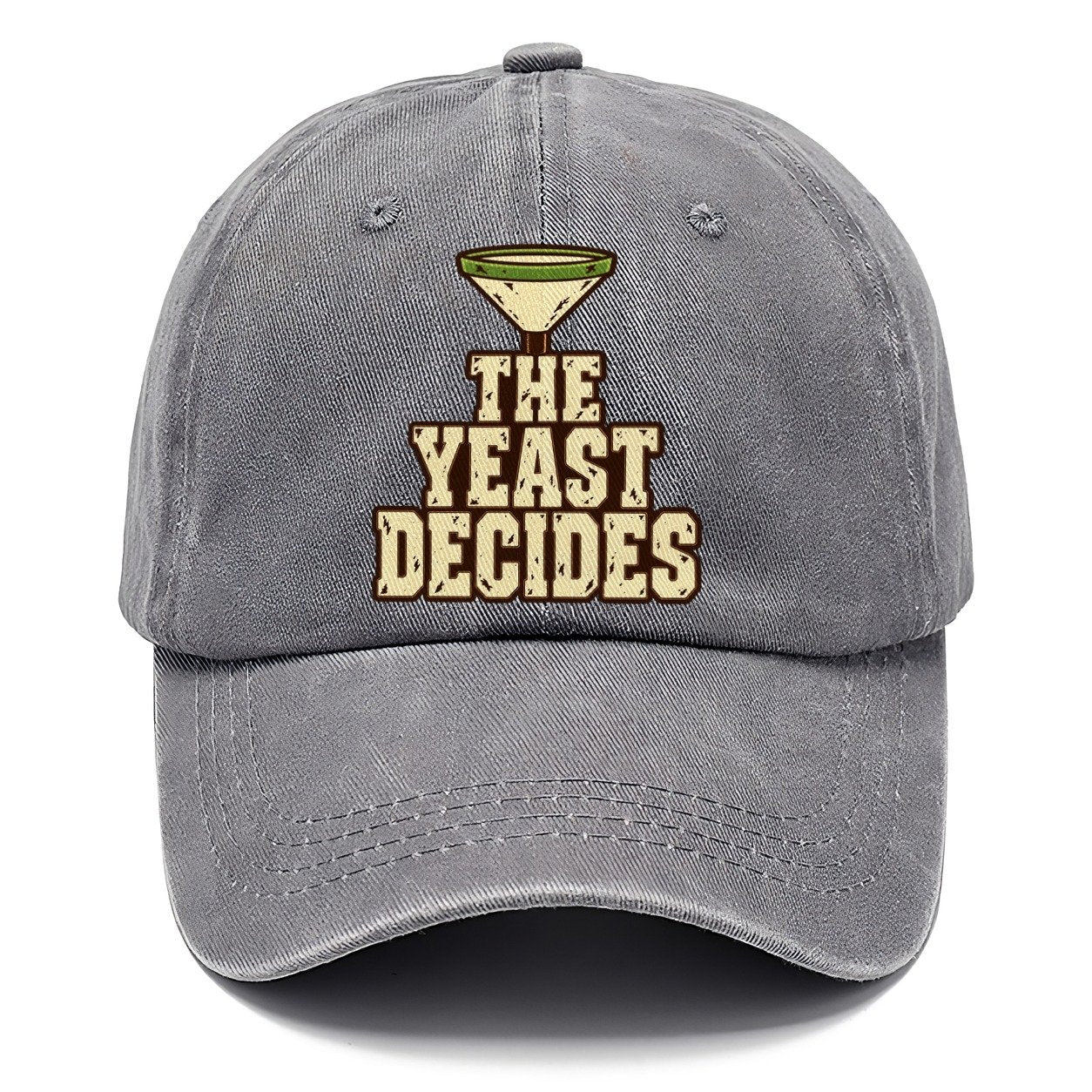 The Yeast Decides Homebrewing Classic Cap – Urban Haze