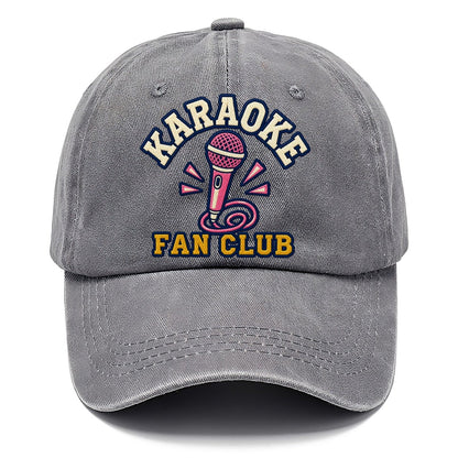 Karaoke Fan Club Classic Cap – Urban Haze
