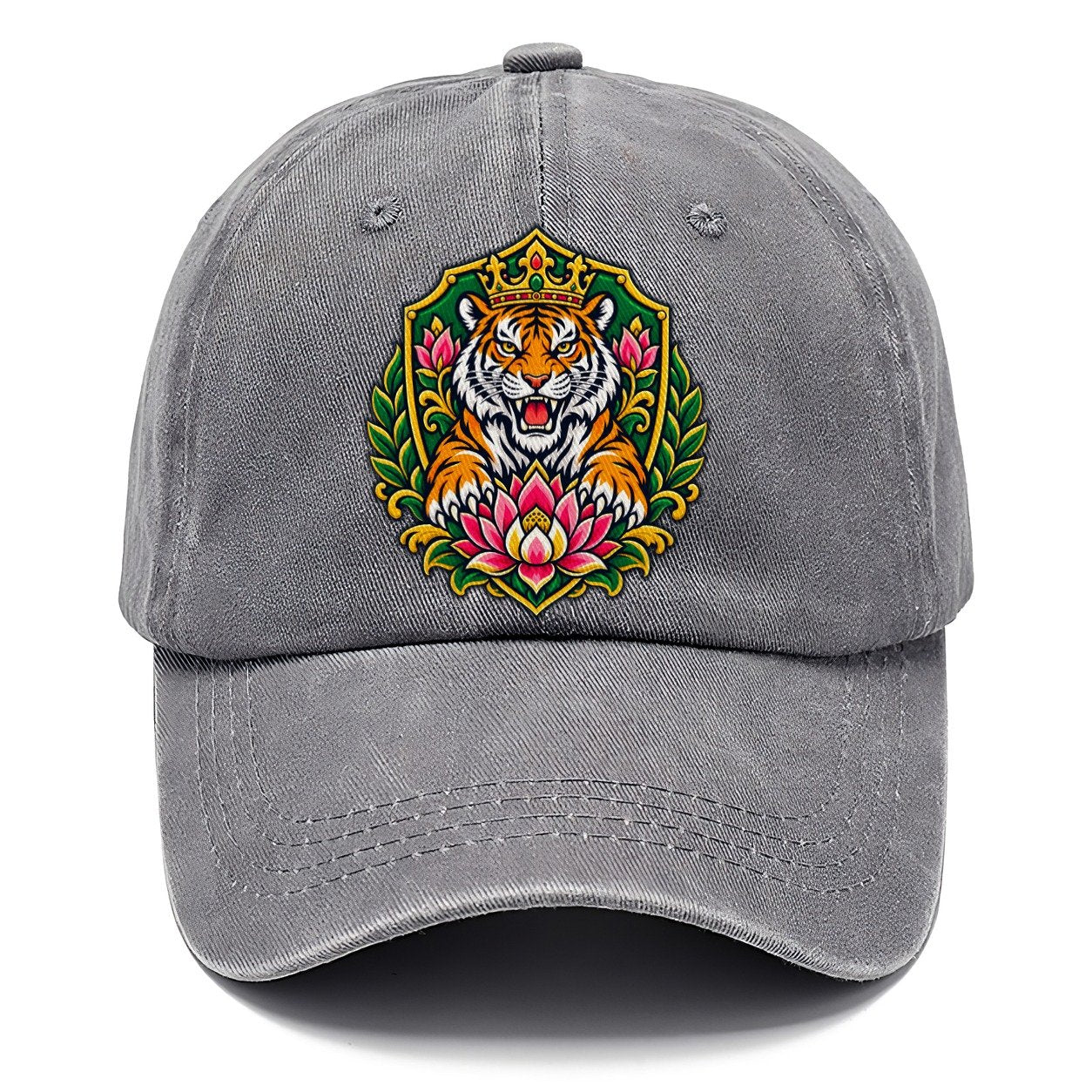 India Heraldic Crest Country Logos Classic Cap – Urban Haze