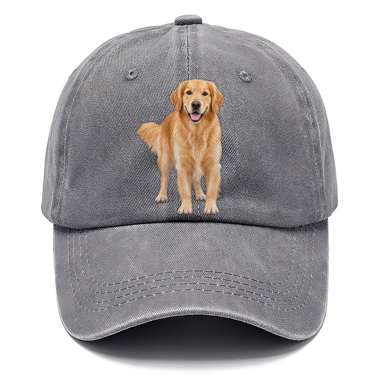 Golden Retriever Standing Top Breeds Classic Cap – Urban Haze