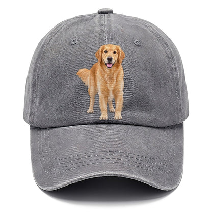 Golden Retriever Standing Top Breeds Classic Cap – Urban Haze