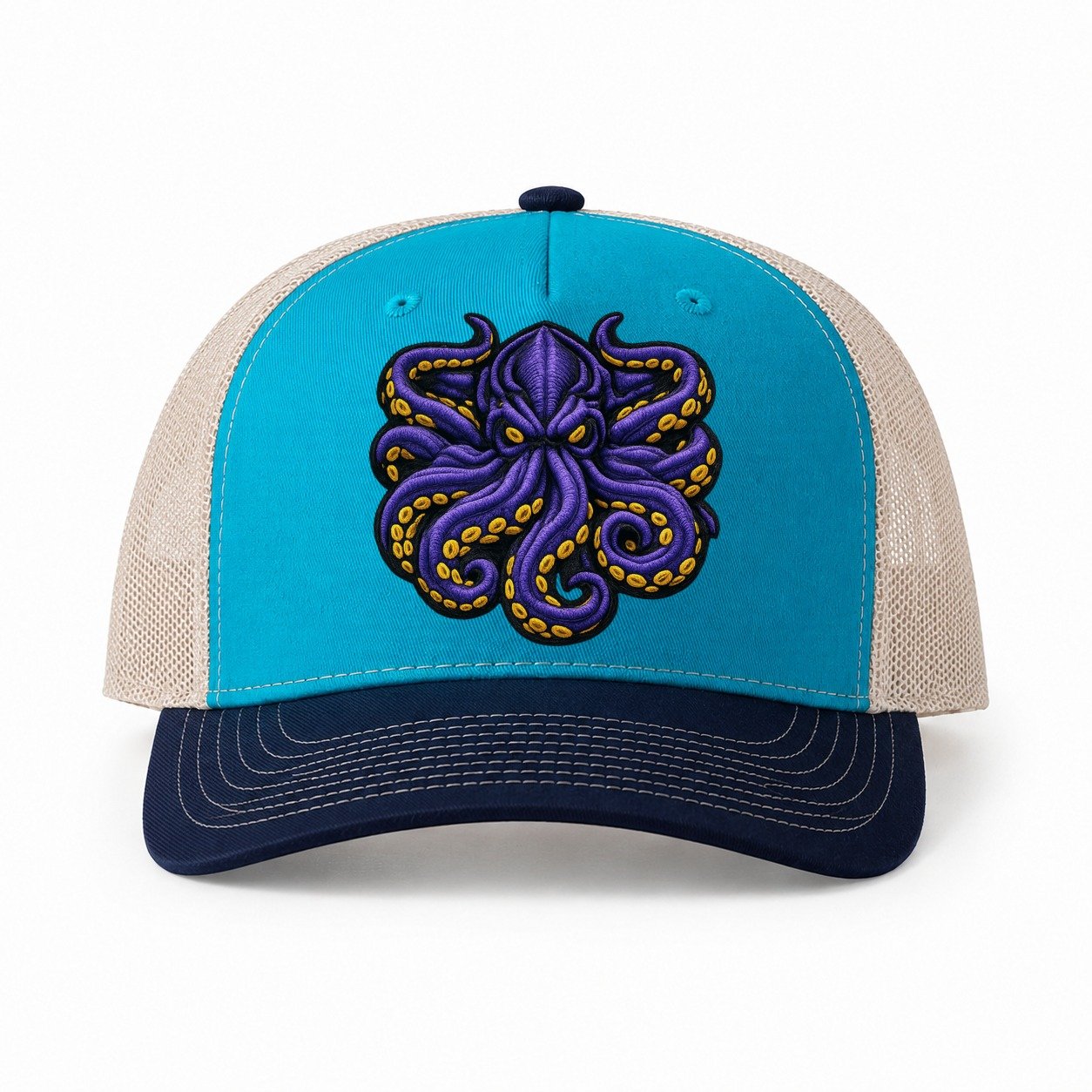 Teal-Navy — front view