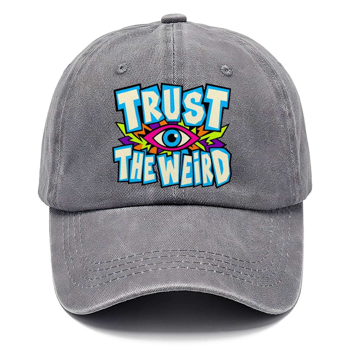 Trust The Weird Crazy Styles Classic Cap – Urban Haze
