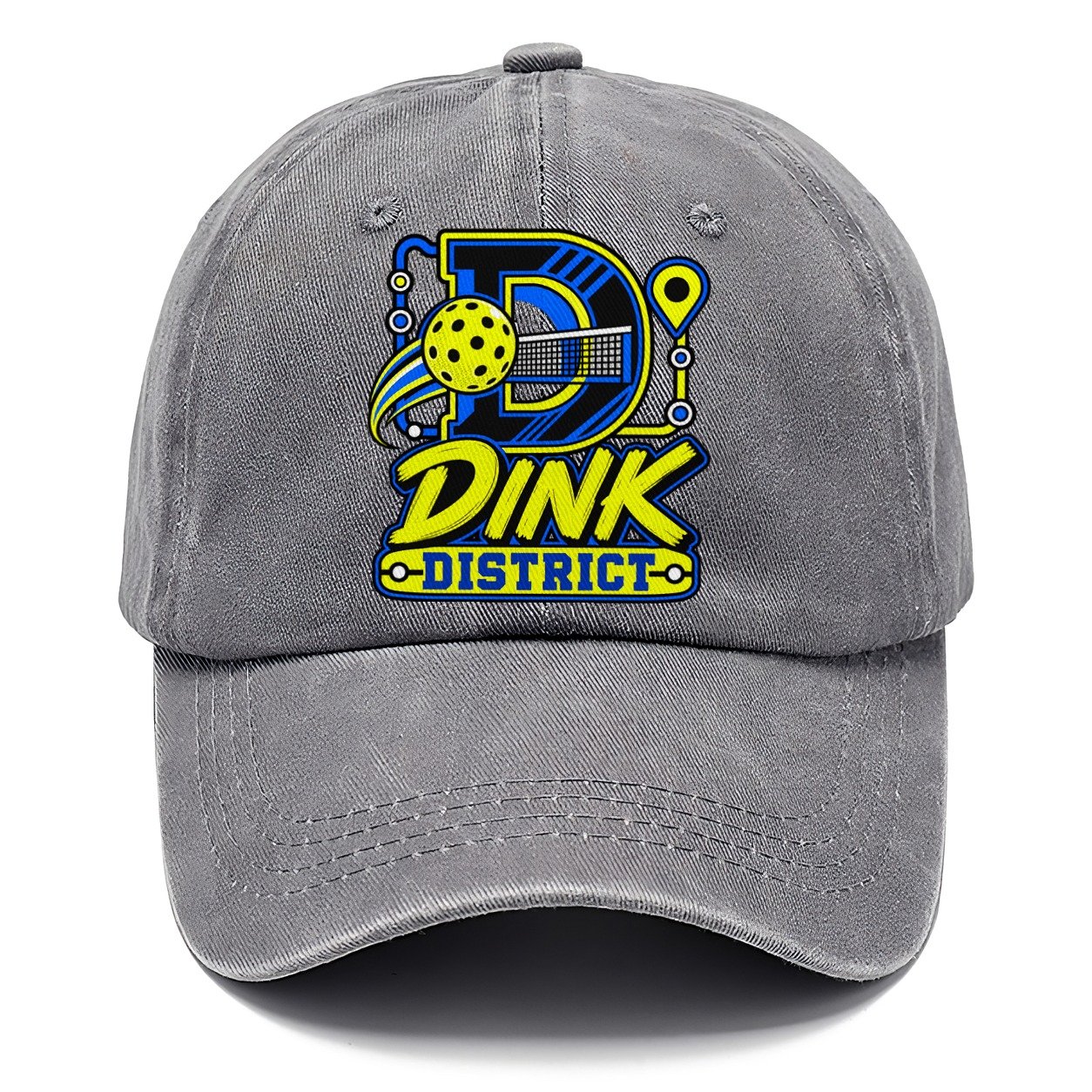 Dink District Pickleball Life Classic Cap – Urban Haze