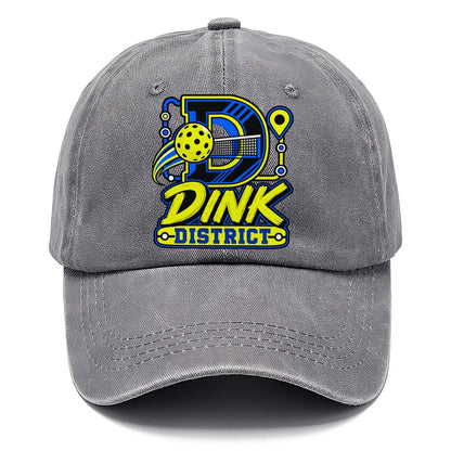 Dink District Pickleball Life Classic Cap – Urban Haze