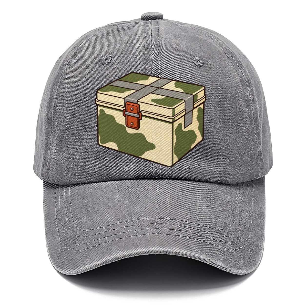 Wrapped And Taped Box Geocaching Classic Cap – Urban Haze