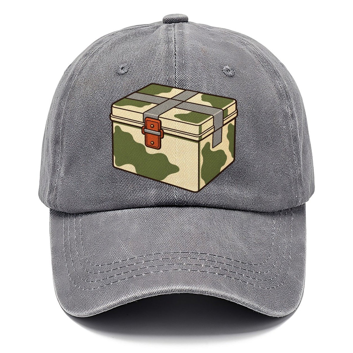 Wrapped And Taped Box Geocaching Classic Cap – Urban Haze