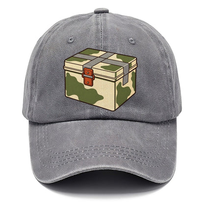 Wrapped And Taped Box Geocaching Classic Cap – Urban Haze