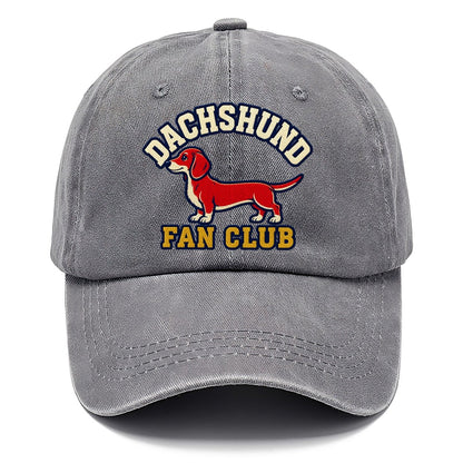 Dachshund Fan Club Classic Cap – Urban Haze