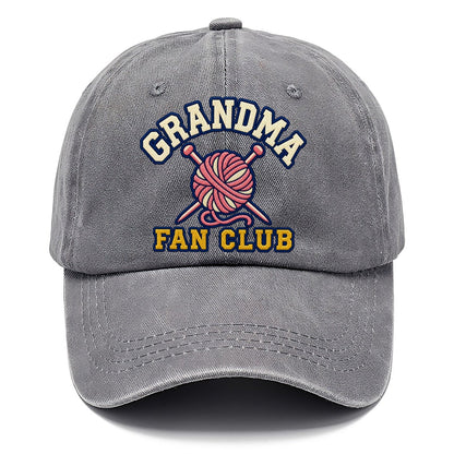 Grandma Fan Club Classic Cap – Urban Haze