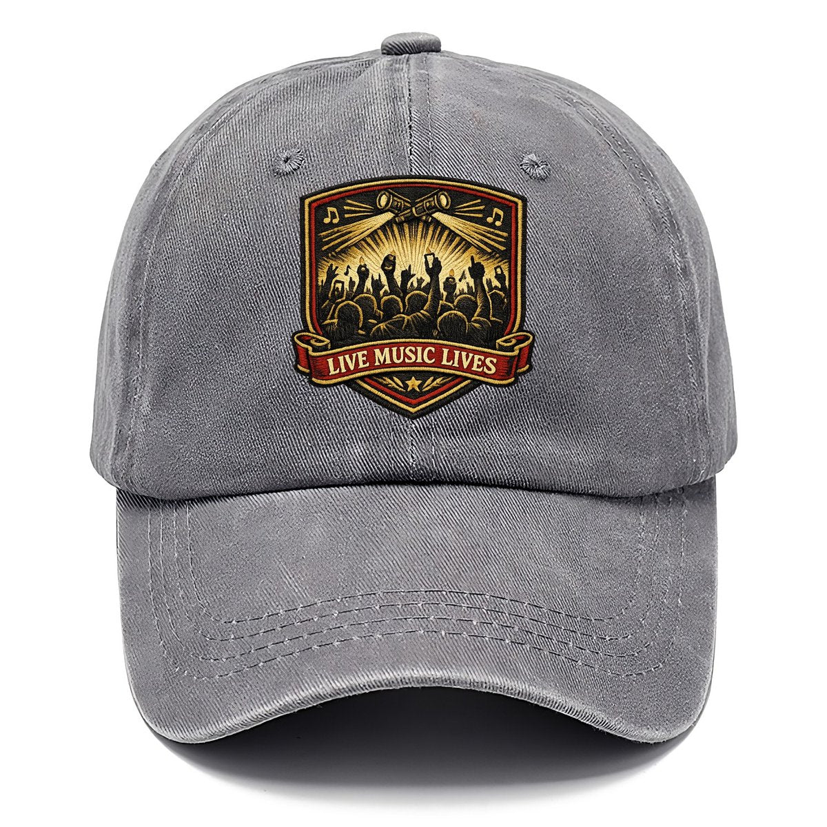 Concert Crowd Classic Cap – Urban Haze