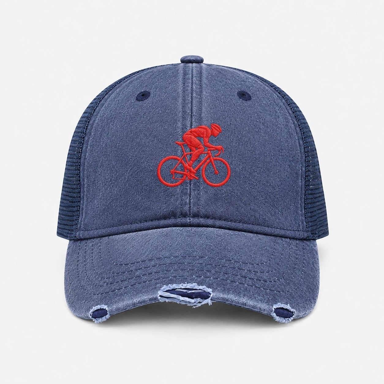 Navy — front view