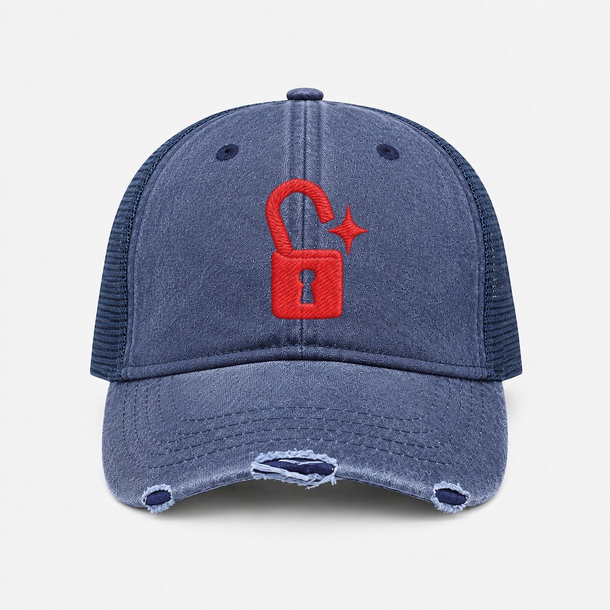 Navy — front view