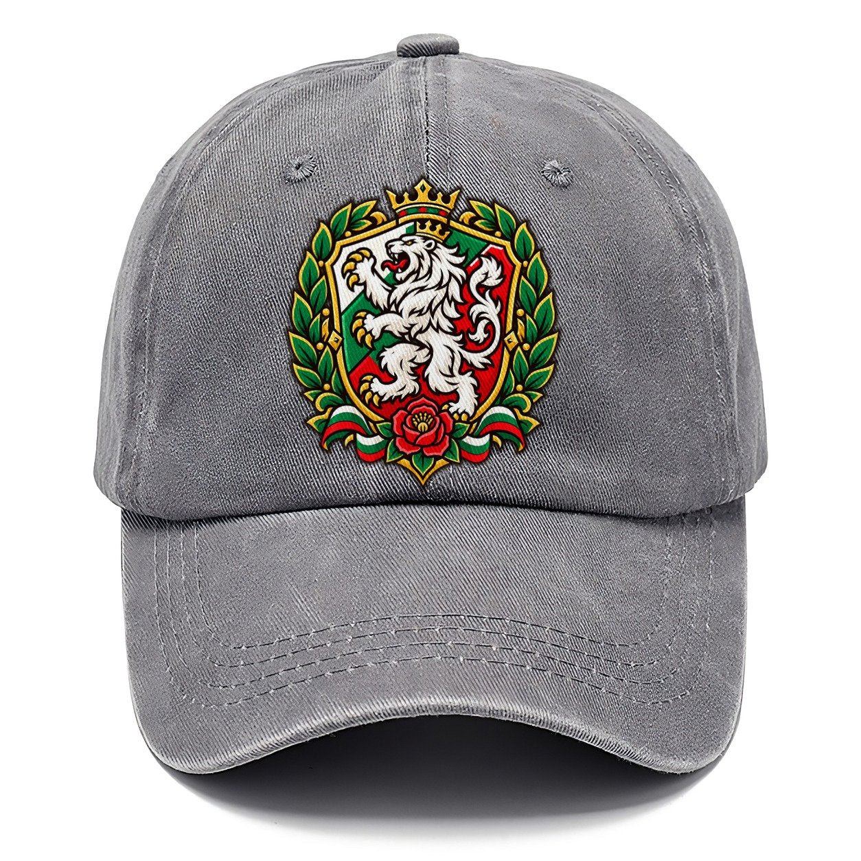 Bulgaria Heraldic Crest Country Logos Classic Cap – Urban Haze