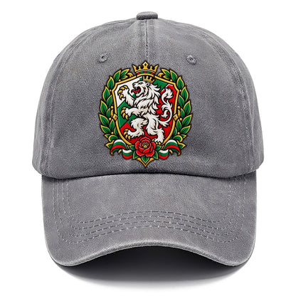 Bulgaria Heraldic Crest Country Logos Classic Cap – Urban Haze