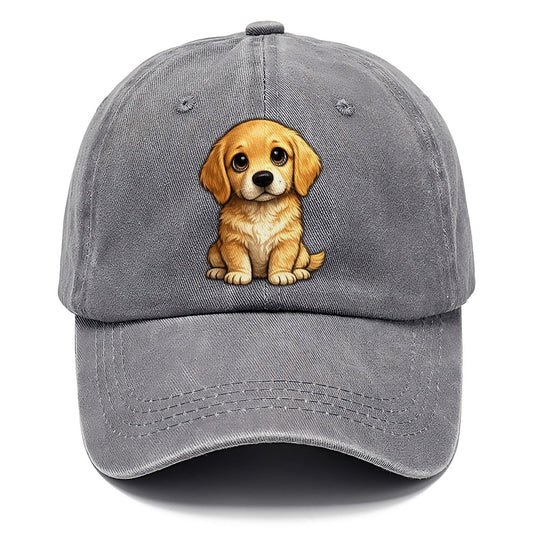 Golden Retriever Sitting Sweetheart Classic Cap – Urban Haze