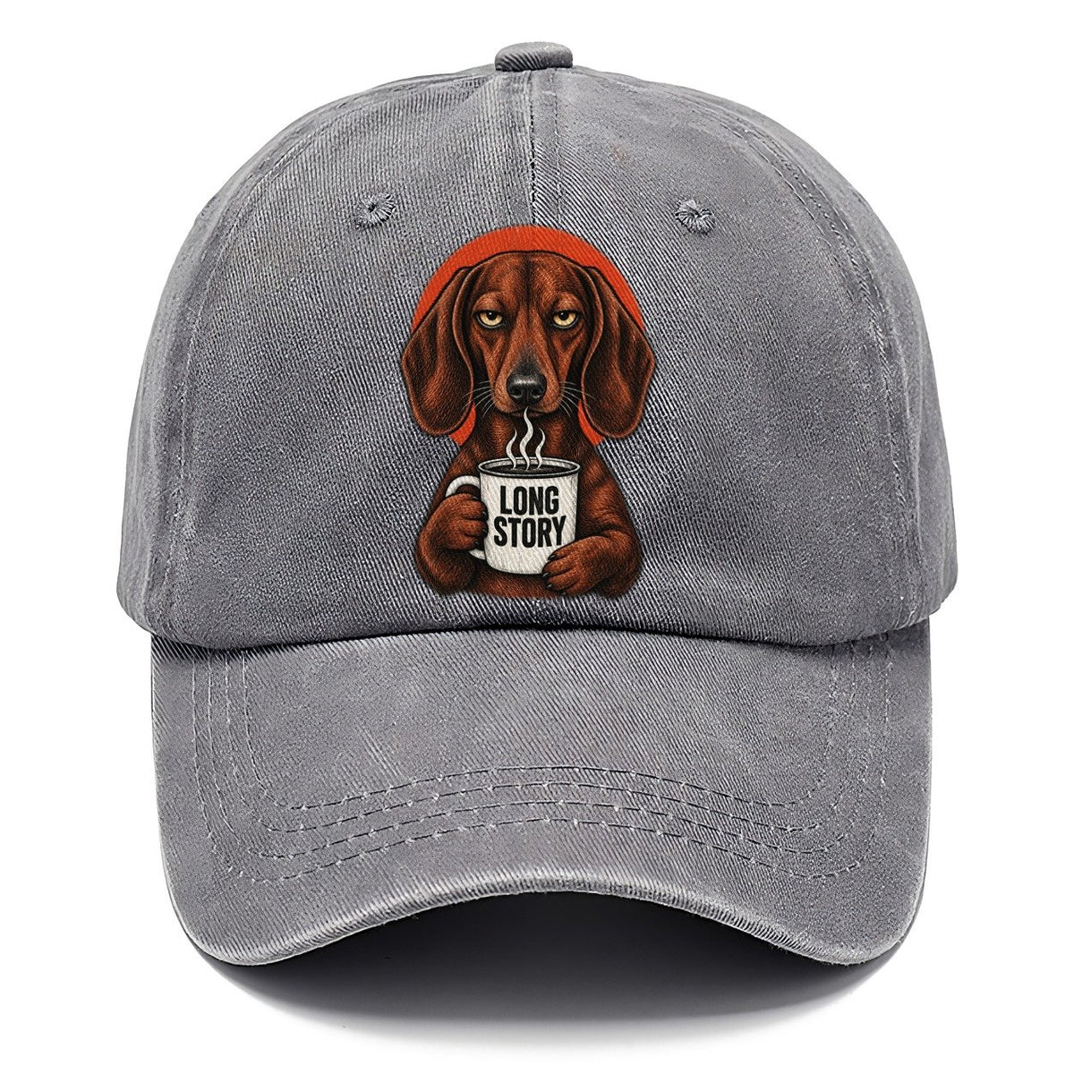 Dachshund Mug Truths Classic Cap – Urban Haze