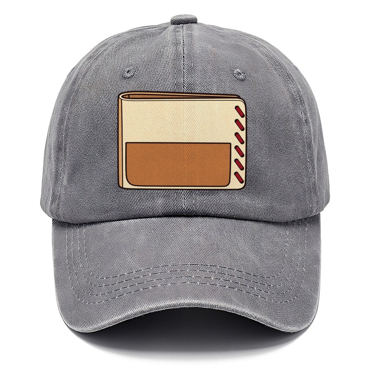 Bifold Wallet Study Leathercraft Classic Cap – Urban Haze