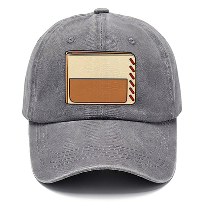 Bifold Wallet Study Leathercraft Classic Cap – Urban Haze