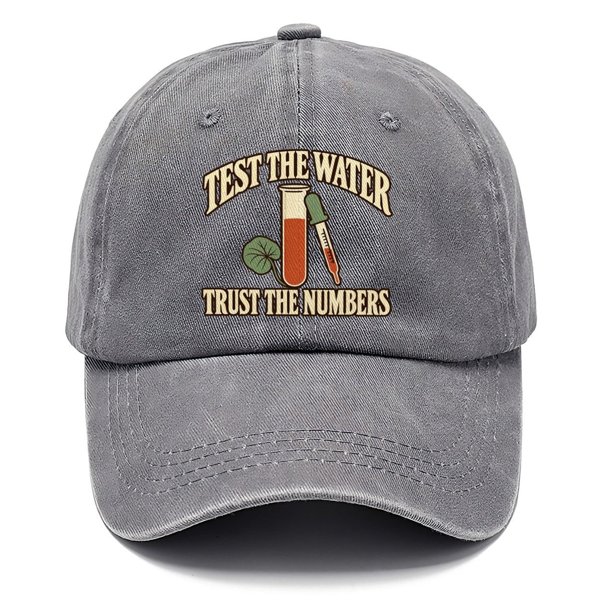Test The Water Aquarium Keeping Classic Cap – Urban Haze