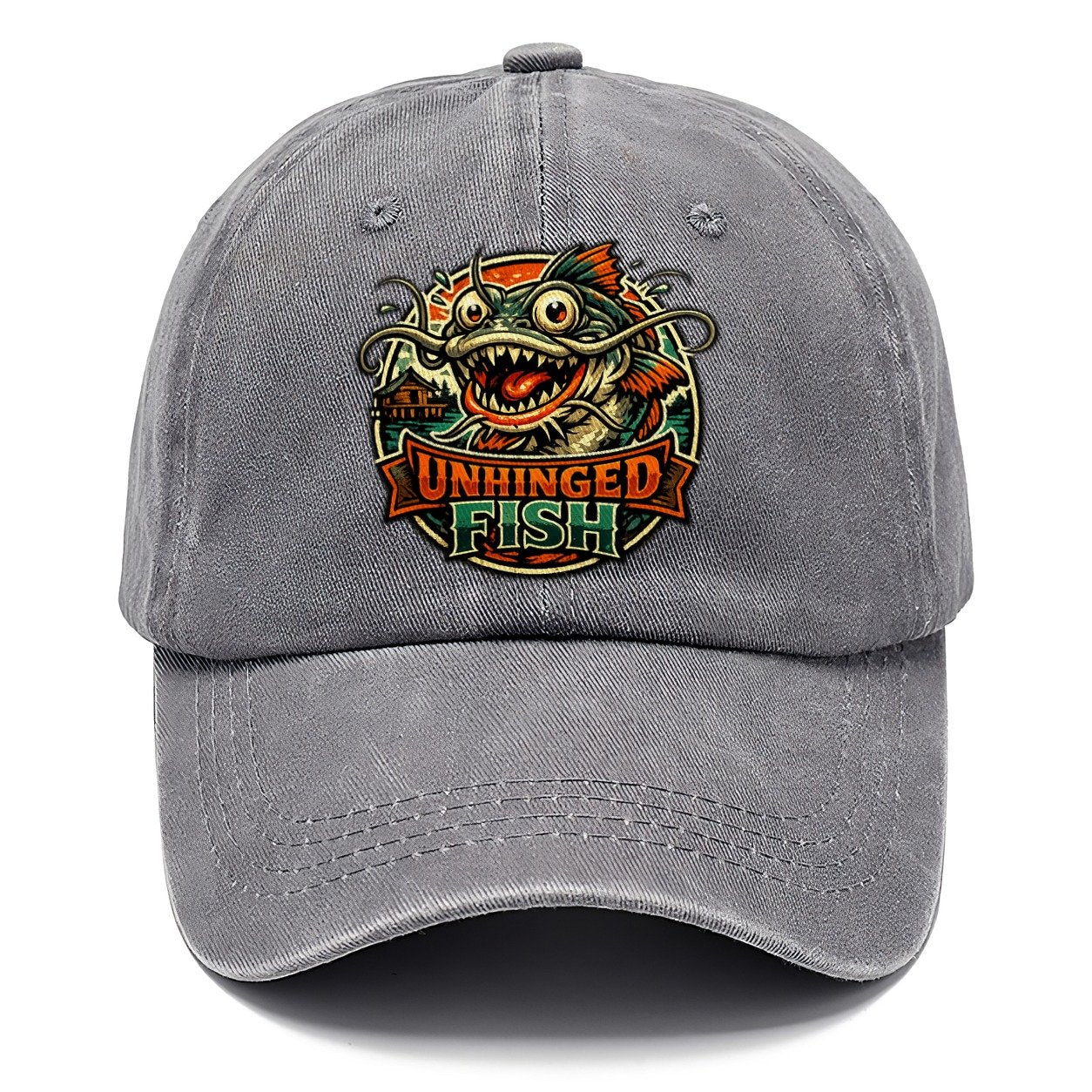 Unhinged Fish Catfish Classic Cap – Urban Haze
