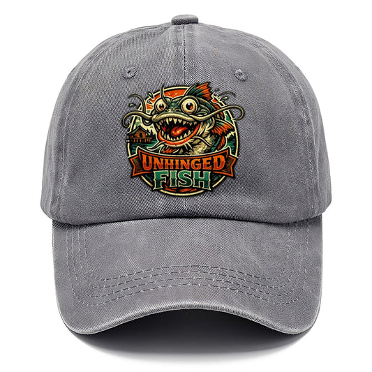 Unhinged Fish Catfish Classic Cap – Urban Haze