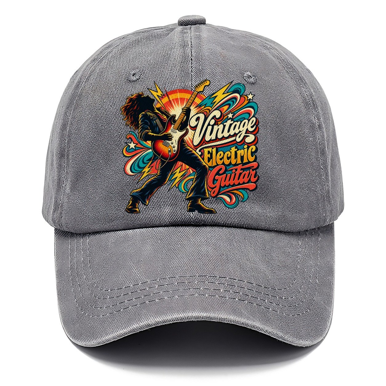 Vintage Electric Guitar Music Instruments Classic Cap – Urban Haze