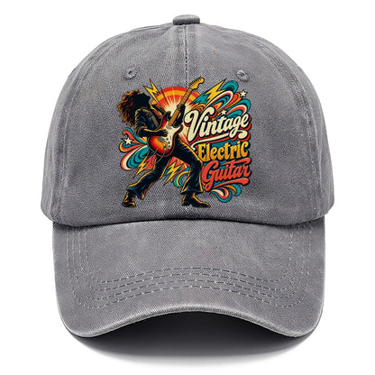 Vintage Electric Guitar Music Instruments Classic Cap – Urban Haze