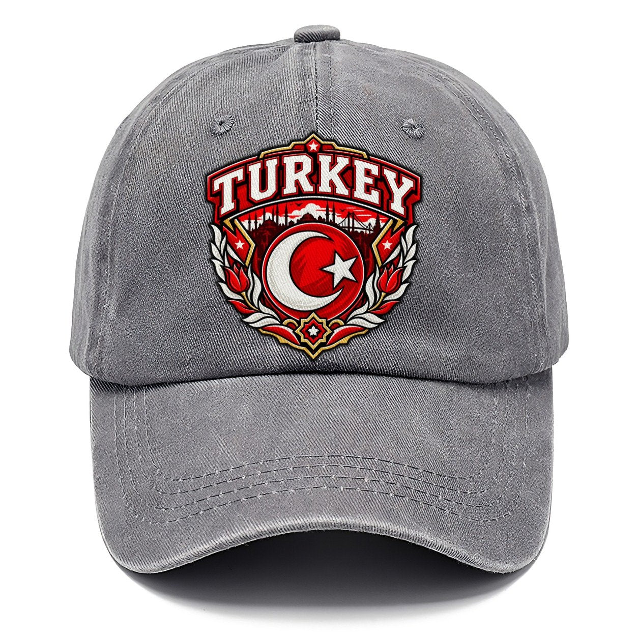 Turkey Retro Badge Country Logos Classic Cap – Urban Haze