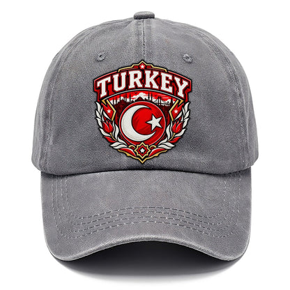 Turkey Retro Badge Country Logos Classic Cap – Urban Haze
