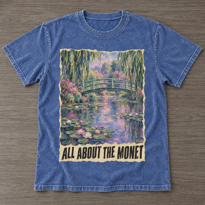 Washed Blue — front view
