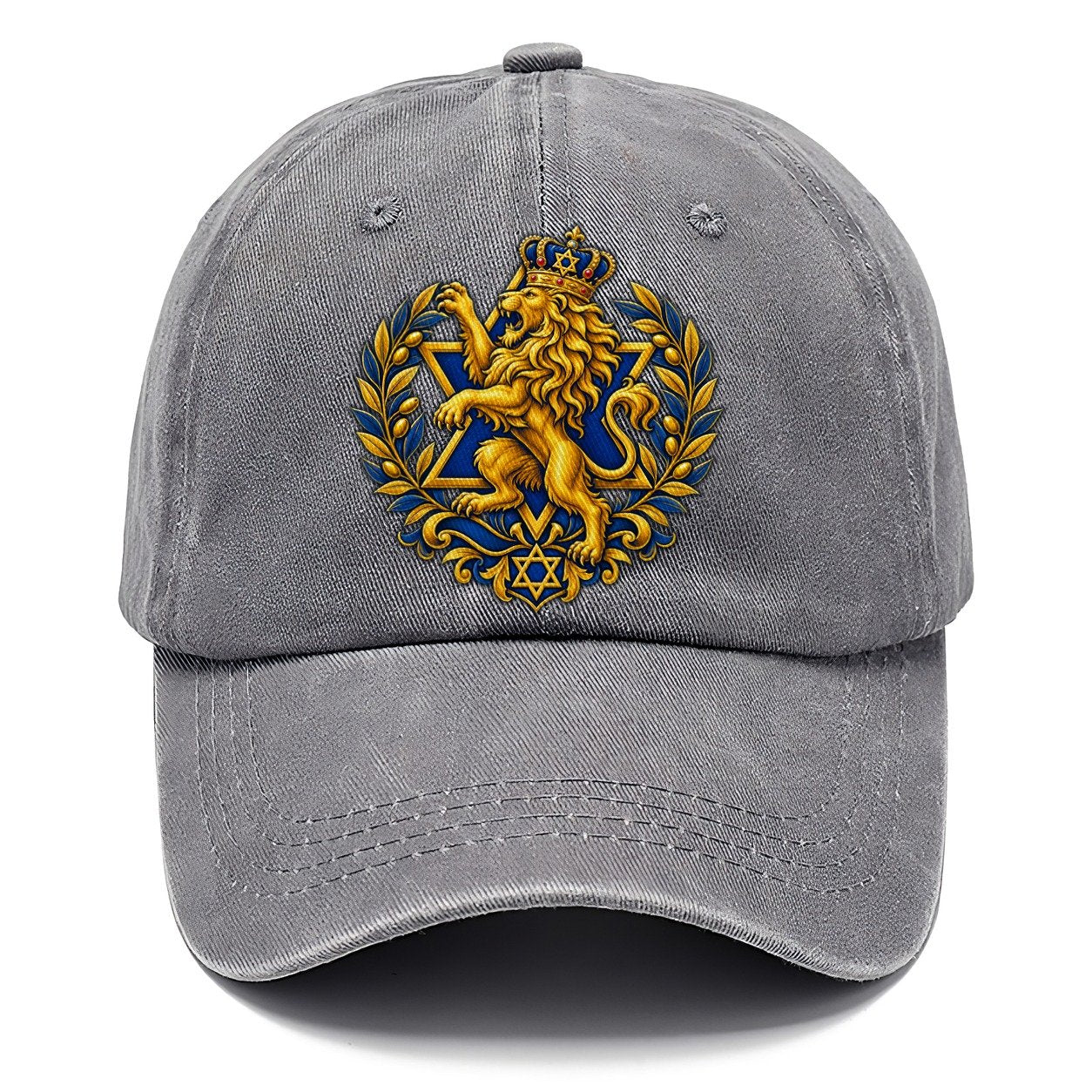 Lion Of Judah Heraldic Judaism Heritage Classic Cap – Urban Haze