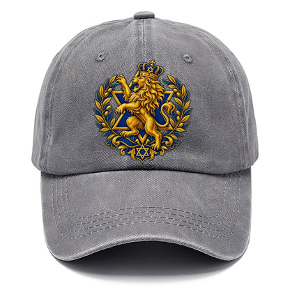 Lion Of Judah Heraldic Judaism Heritage Classic Cap – Urban Haze