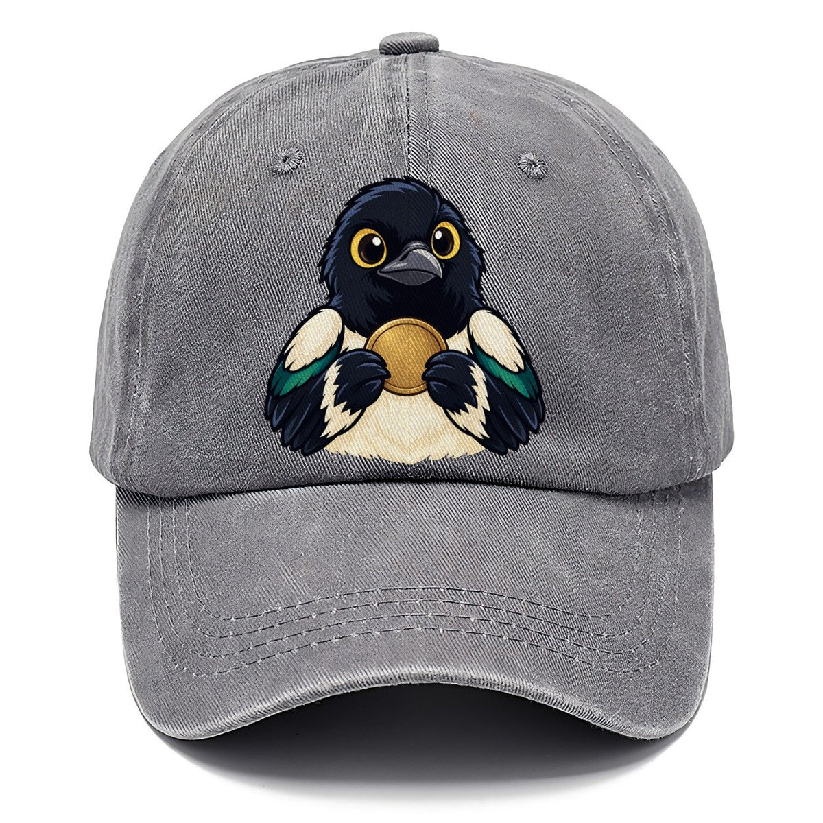 Magpie With A Find Treasure Hunting Classic Cap – Urban Haze