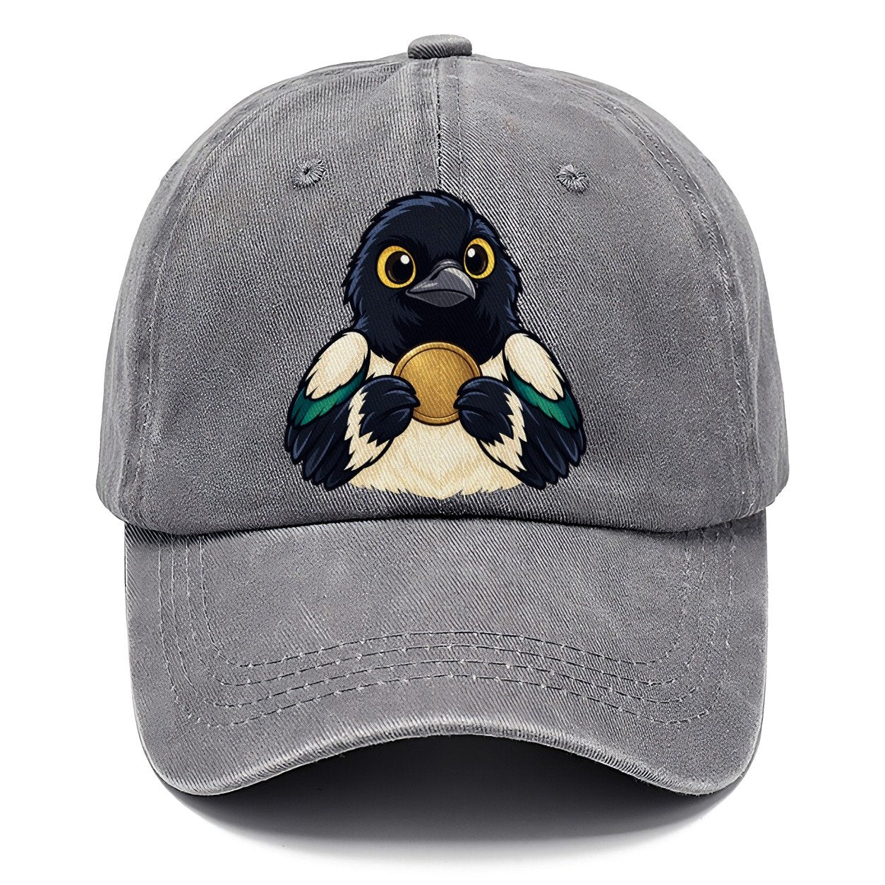 Magpie With A Find Treasure Hunting Classic Cap – Urban Haze