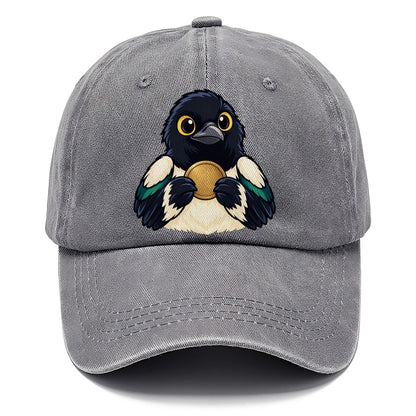 Magpie With A Find Treasure Hunting Classic Cap – Urban Haze