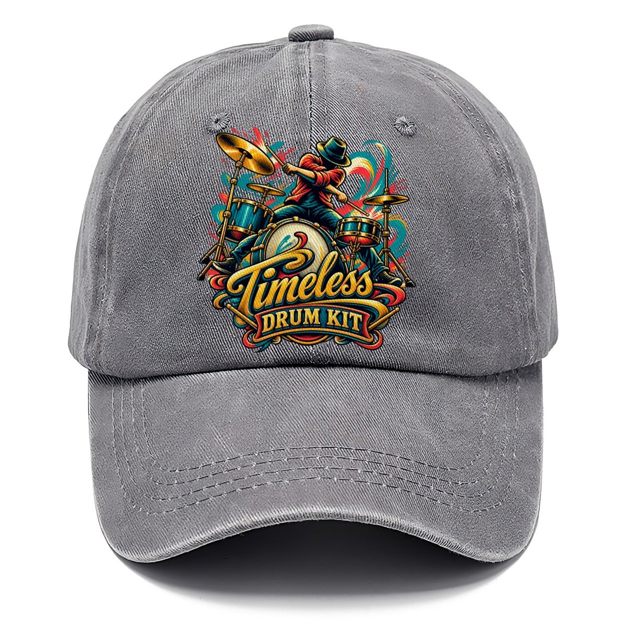Timeless Drum Kit Music Instruments Classic Cap – Urban Haze